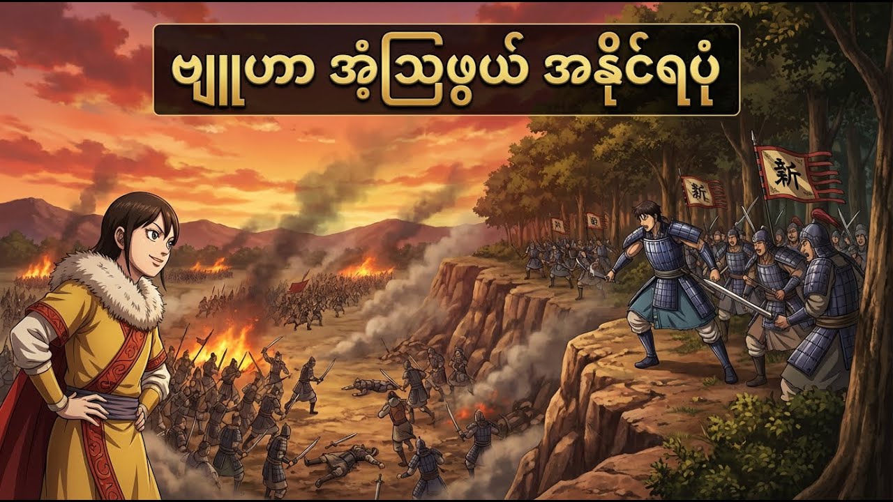 ဖေးရှင်တပ်ရဲ့ အံ့ဩဖွယ် ဗျူဟာ