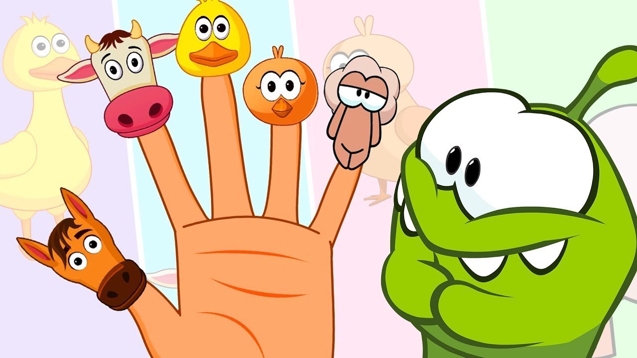 🐮 Familia de dedos de animales de granja + muchas más canciones infantiles 🐓