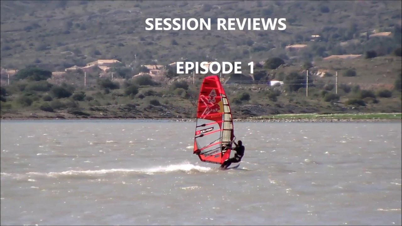SESSION REVIEWS Episode 1 - SpeedSlalom on Etang de La Palme