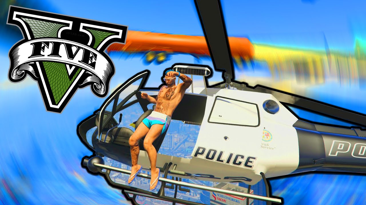 GTA V - EL DEATH RUN MÁS RANDOM DE LA HISTORIA !!! | MrWikky92