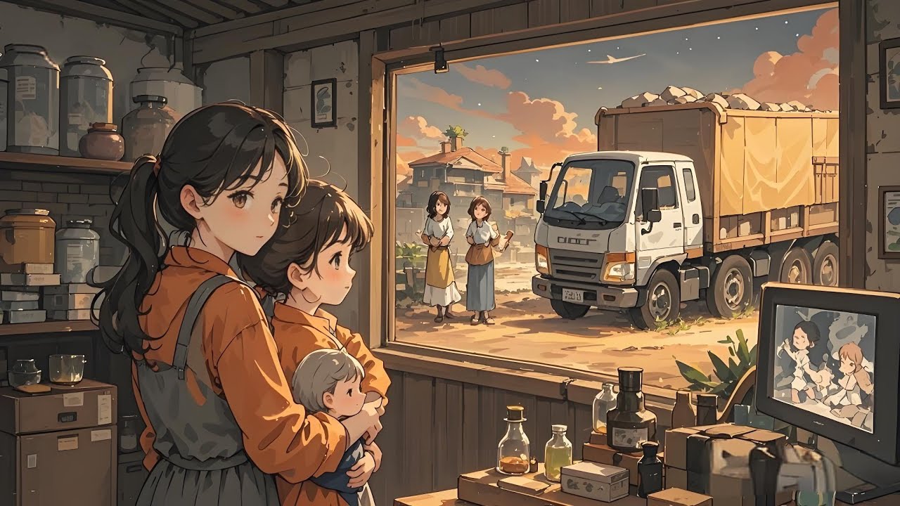 Reborn,I hid in an old house with my daughter, watched in-laws fight over a stone-filled truck