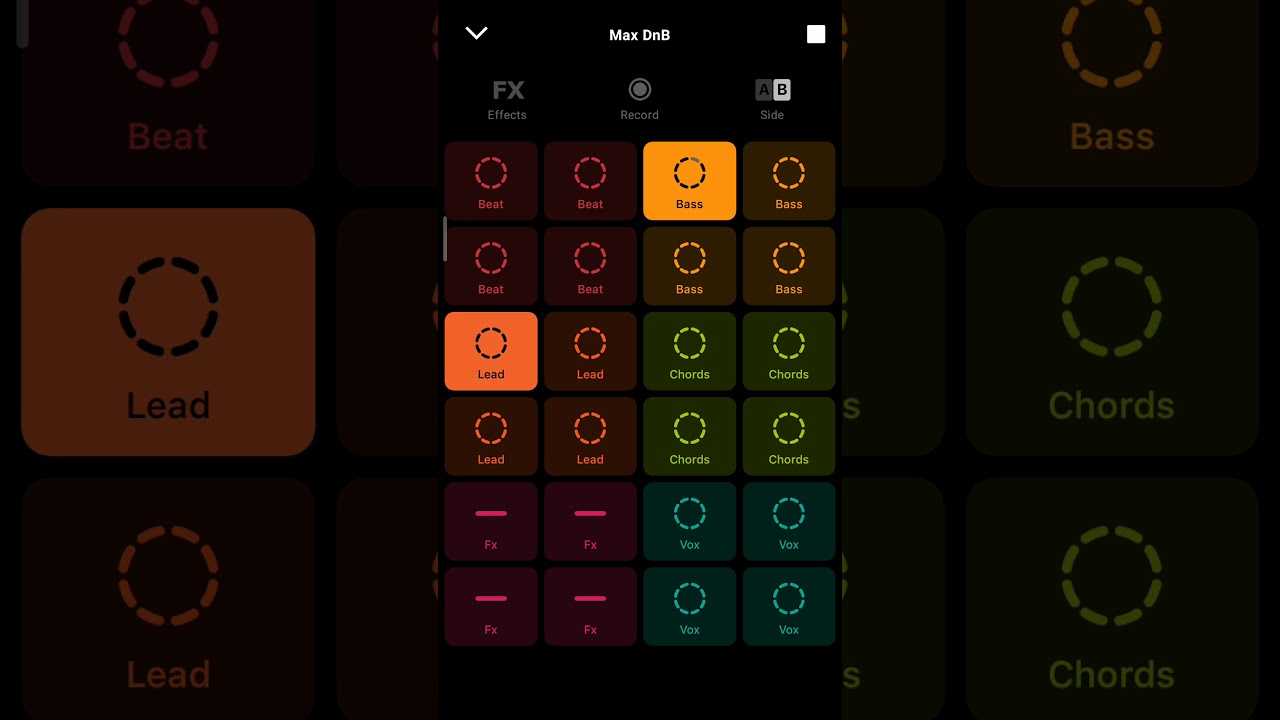 Groovepad Max DNB | Groovepad best beats | Groove pad tutorial | Groovepad dj | SAAS MUSIC |