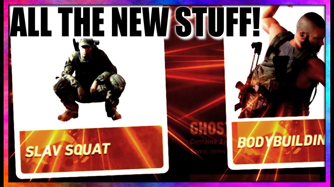 OPENING ALL THE NEW CRATES Ghost Recon Wildlands Update 17