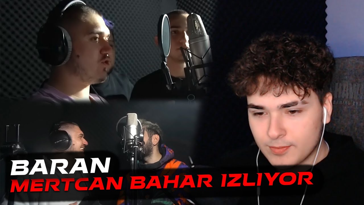 Baran / MERTCAN BAHAR FİLM SAHNELERİNE DUBLAJ YAPTIM VİDEOSUNU İZLİYOR / @barankusss