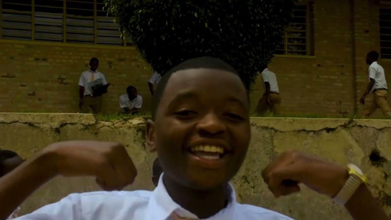 Kenny Sol   Phenomena Behind the scene in high school LYCEE de NYANZA