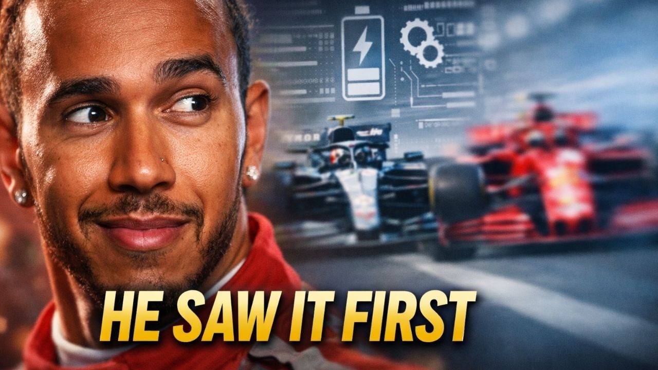 WHAT LEWIS HAMILTON MAY HAVE UNDERSTOOD ABOUT 2026 BEFORE ANYONE ELSE