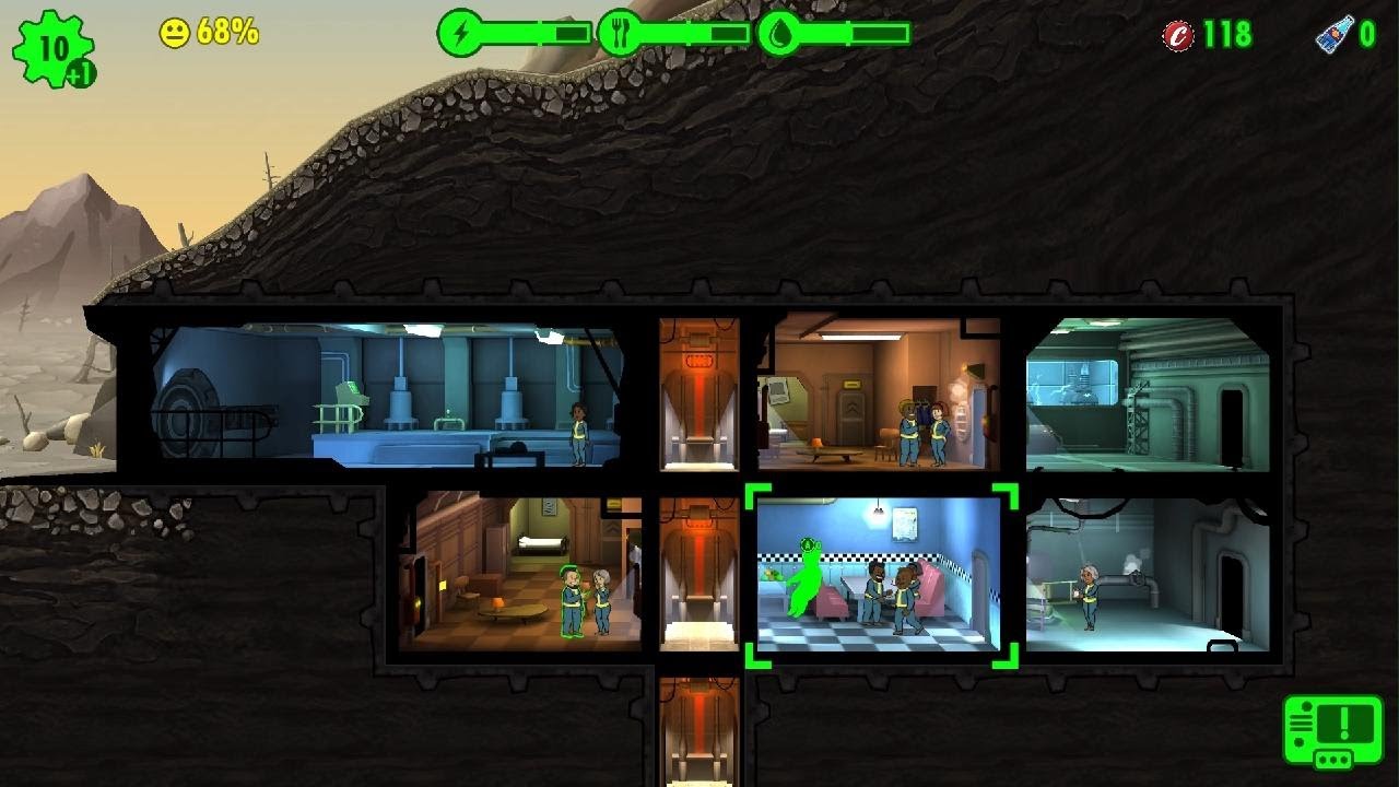 Fallout Shelter #1 i am a bad overseer