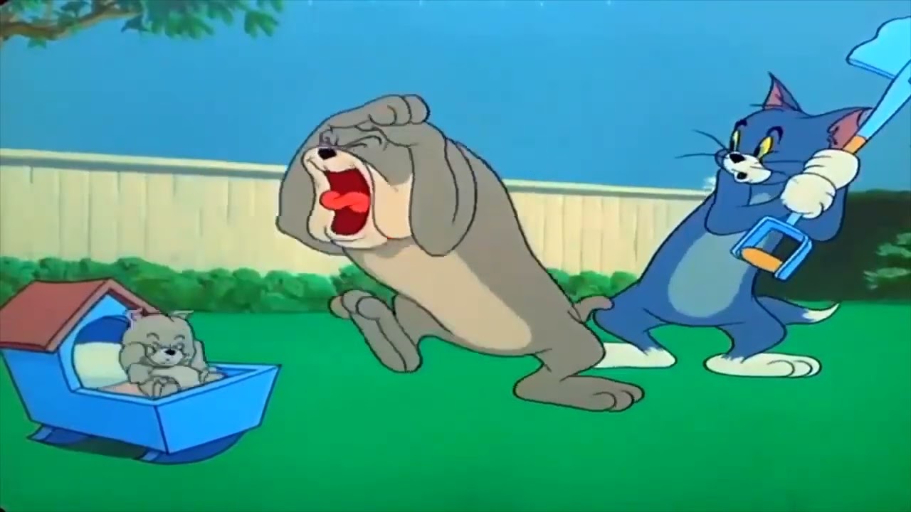 Tom And Jerry Anime Music Video Flightless Bird, American Mouth