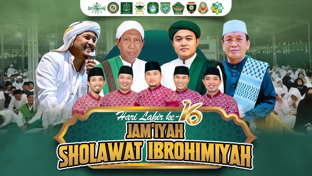 HARLAH KE - 16 JAM'IYAH SHOLAWAT IBROHIMIYA PONPES  INTERNASIONAL AL-ILLIYIN .Minggu 01-02-2026