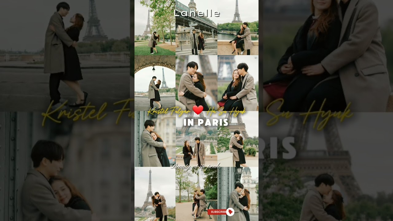 Kristel Fulgar ❤ Ha Su Hyuk in PARIS #kristelfulgar #hasuhyuk #kristel #ha #viral #trending #fyp
