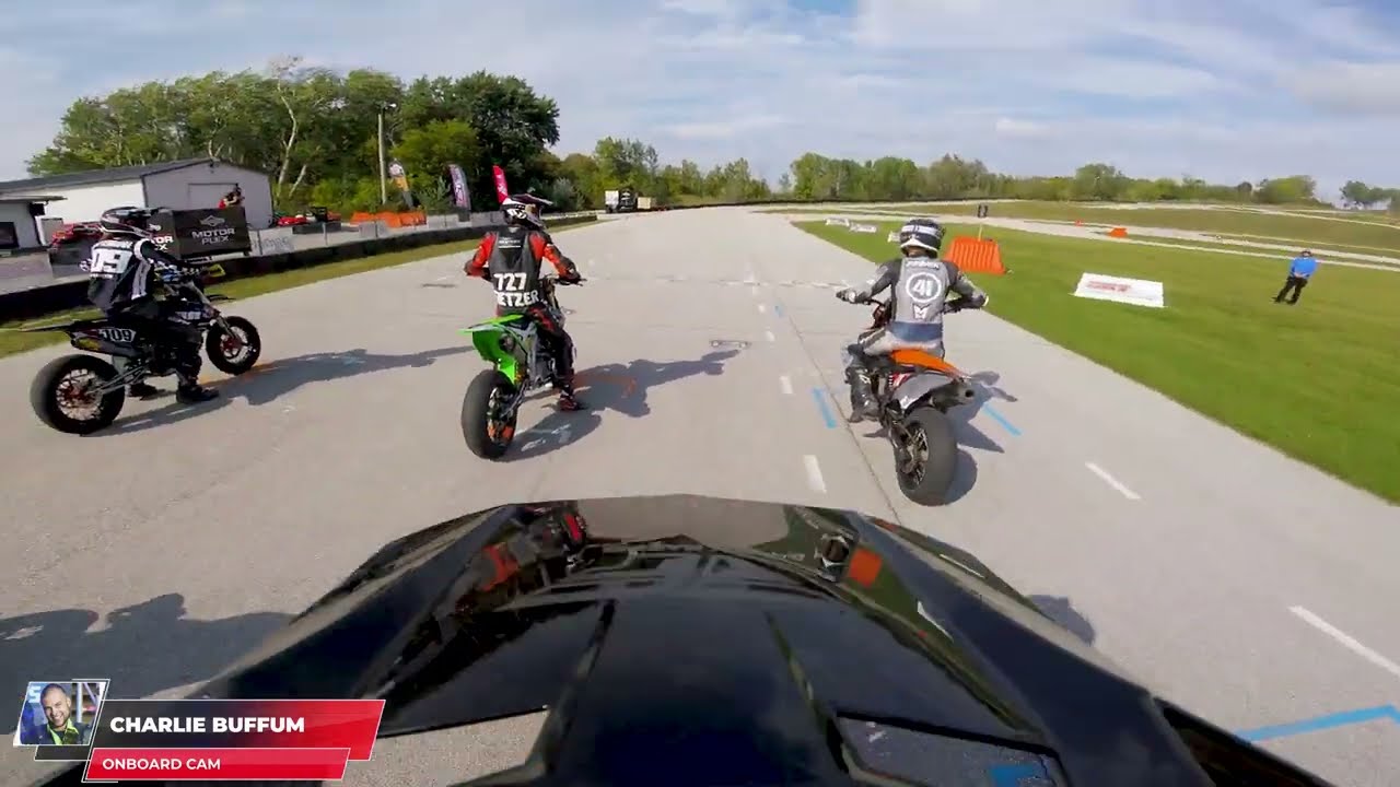 2023 Road America  MOTO 1 // AMA // Supermoto National Championship OPEN PRO