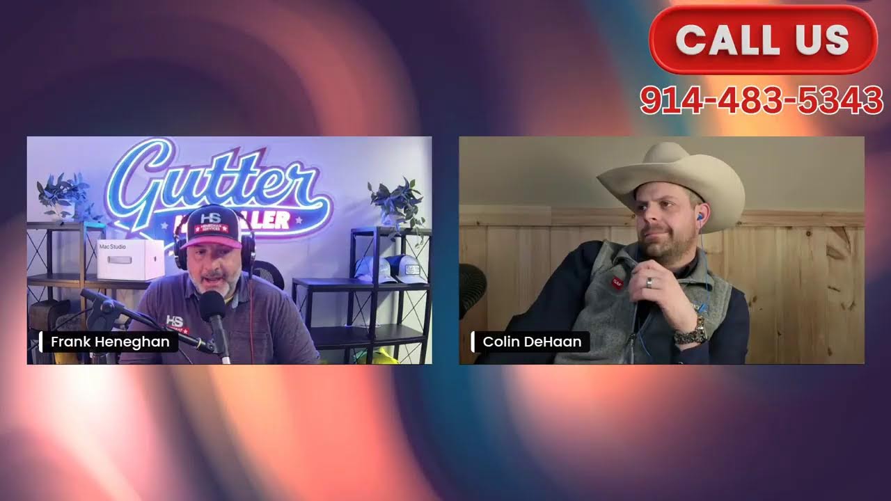 Gutter Live: Charge More. Stop Being Scared. | Frank Heneghan & Colin DeHaan