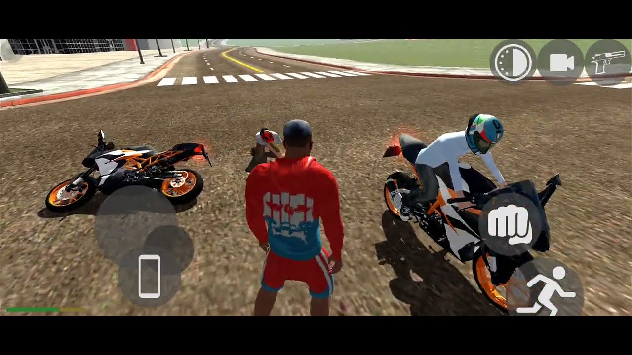 INDIAN BIKES GAME 🎮3d  😲☠️😱   #views_viral_video_subscribers_grow #games #trending 🔥🔥