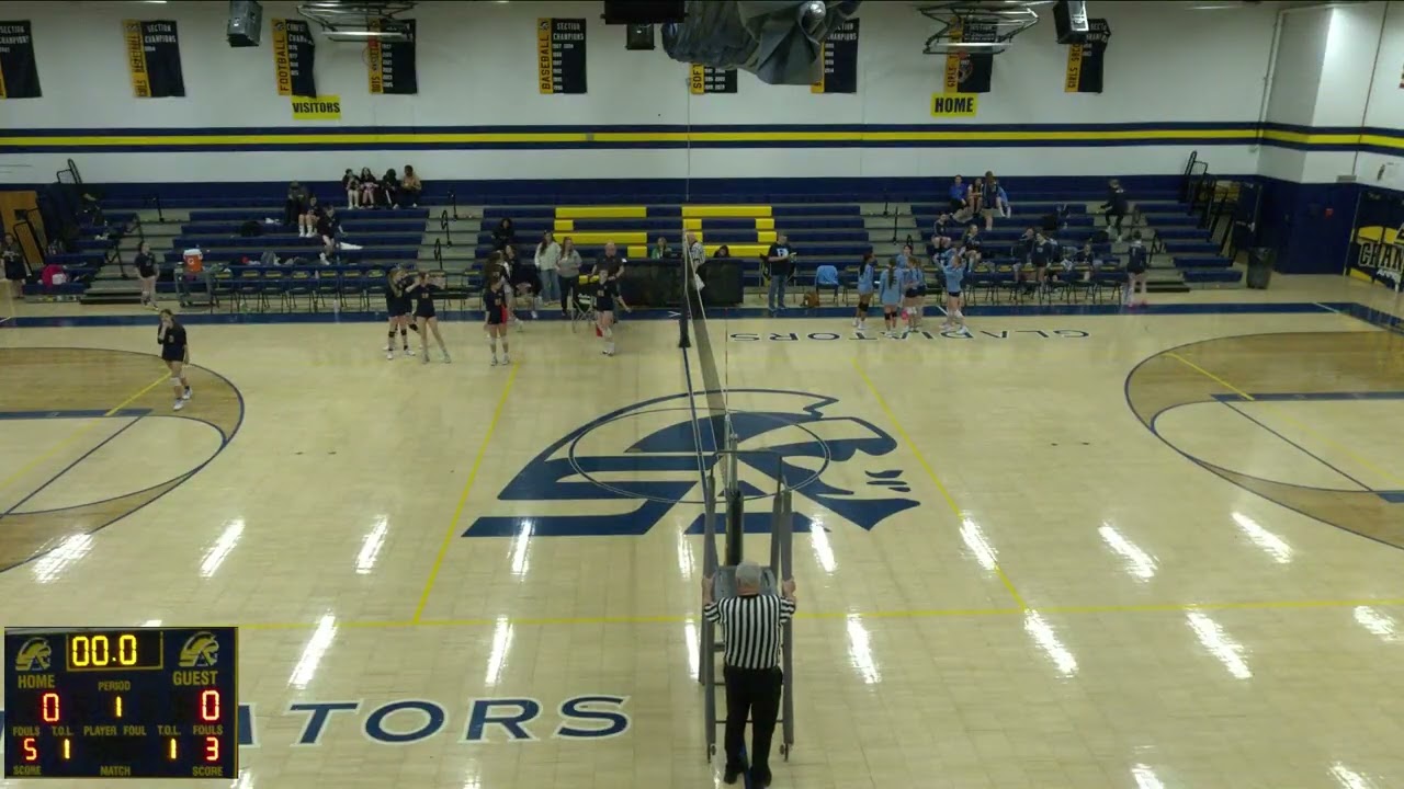 SA (MS JV & V) vs Burrell - March 10, 2026