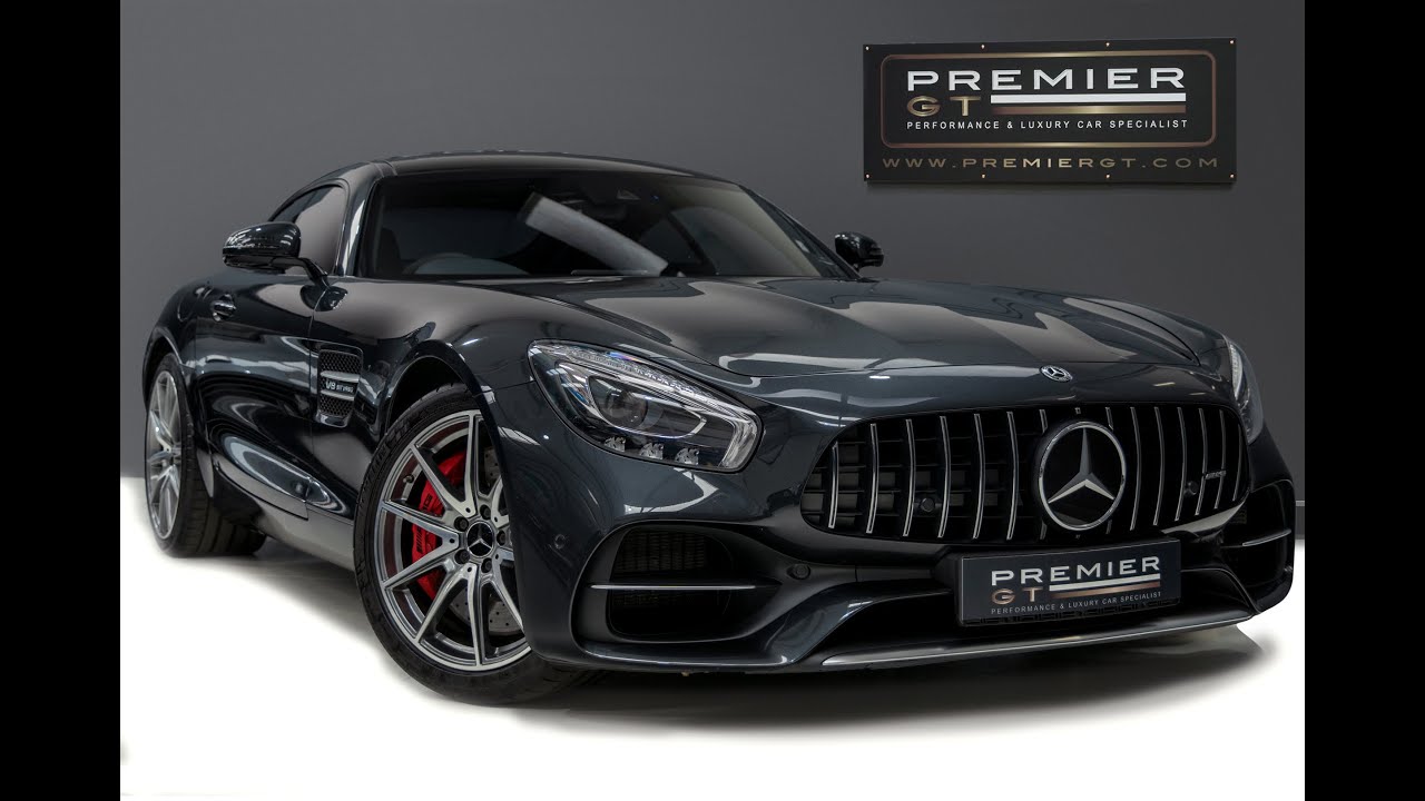 MERCEDES-BENZ AMG GTAMG GT S PREMIUM. AMG DYNAMIC PLUS PACKAGE.
