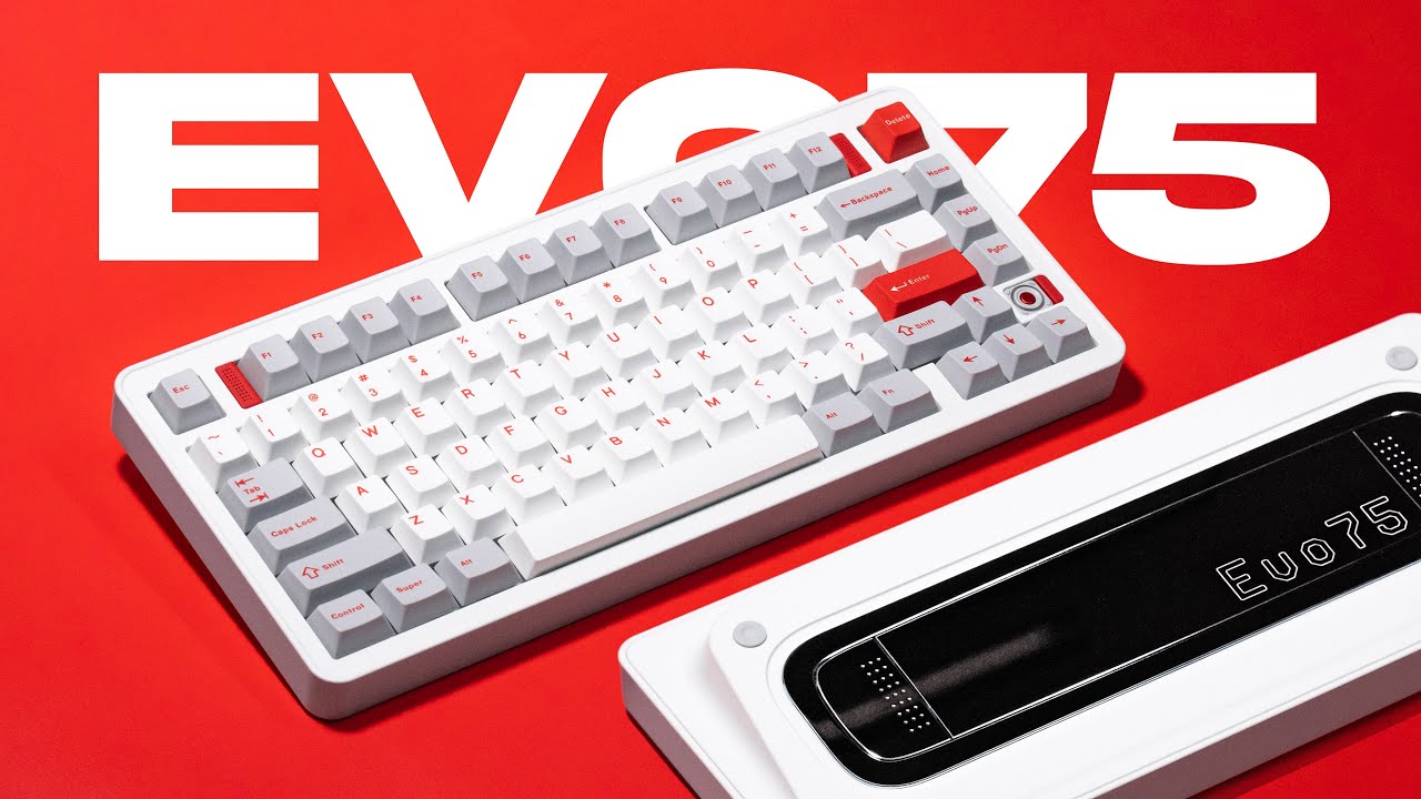 Thockiest Pre-Built Keyboard | Evoworks Evo75 Review + Teardown & Sound Test
