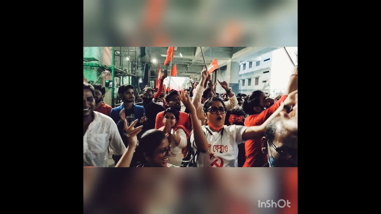 Congress Party Rally 🤚CPI(M)+congress+ISF(Behala Group)#sanjuktamorcha📸Guddu