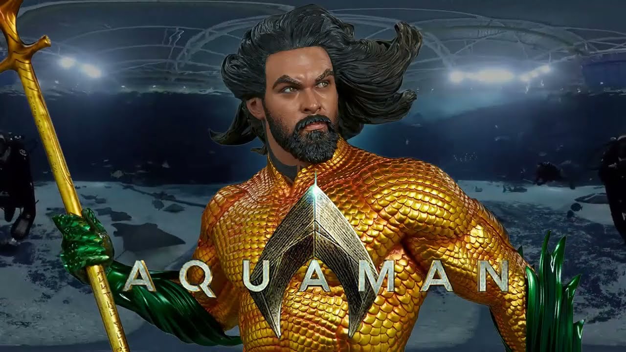 Sideshow Aquaman premium format statue Review