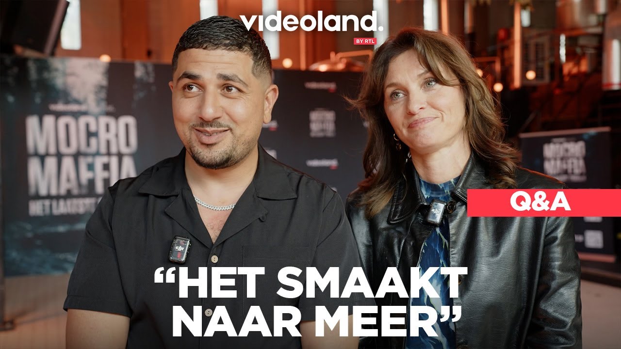 Iliass Ojja en Fockeline Ouwerkerk over samenwerken en wat ze gaan missen aan Mocro Maffia