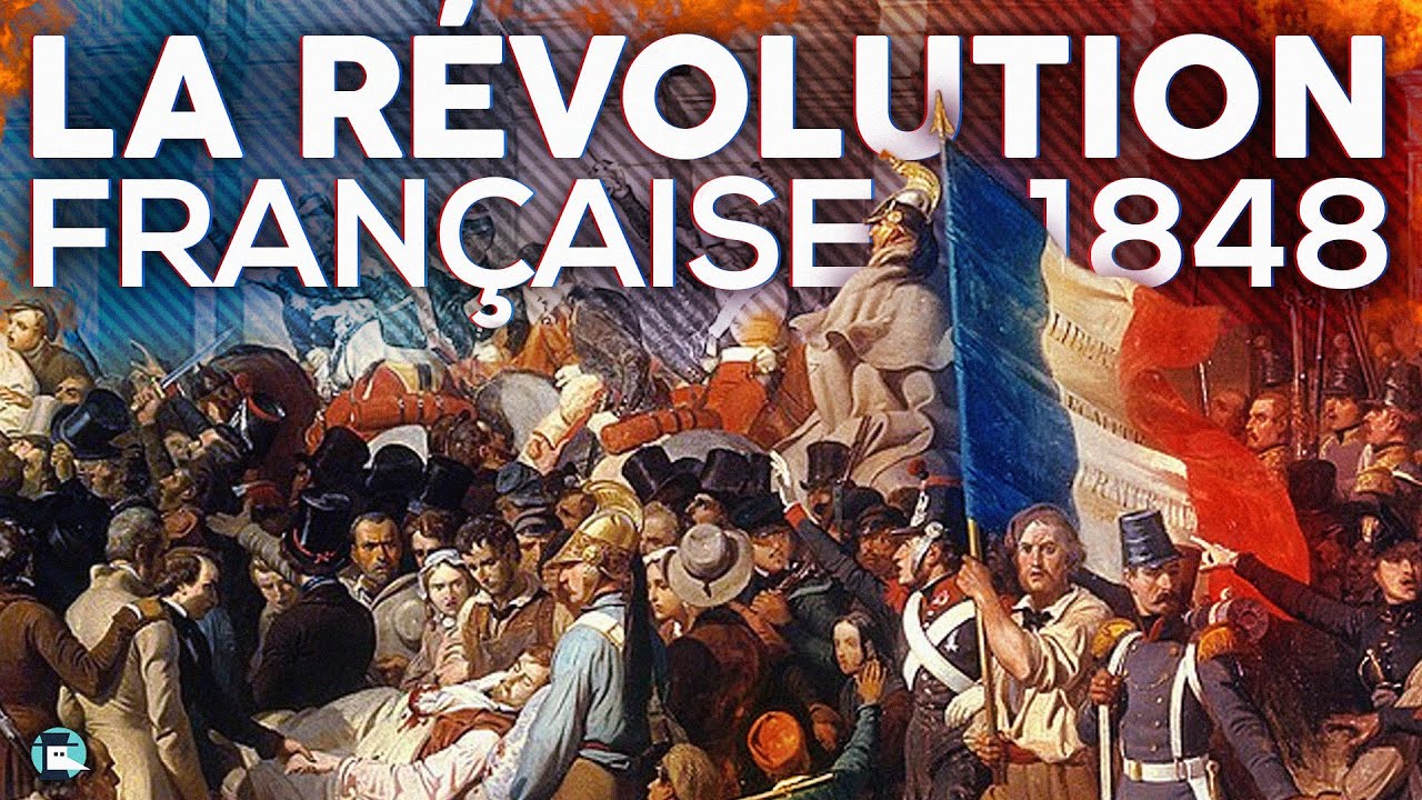 La r&eacute;volution de 1848 - Comprendre la IIe R&eacute;publique : partie 1