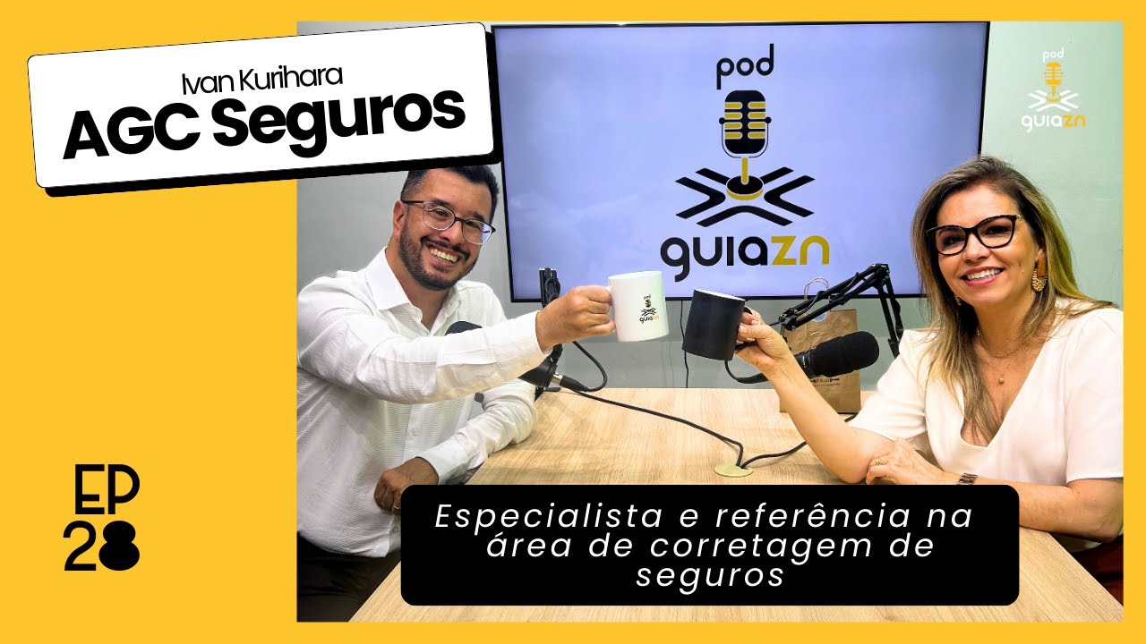 [PodGuiaZN#28] Ivan Kurihara: especialista e refer&ecirc;ncia h&aacute; mais de 38 anos em corretagem de seguro