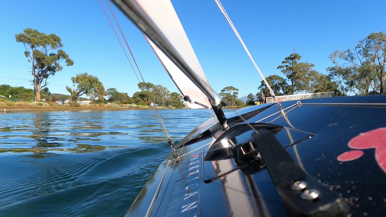 Volantex Hurricane 1 Metre RC Yacht