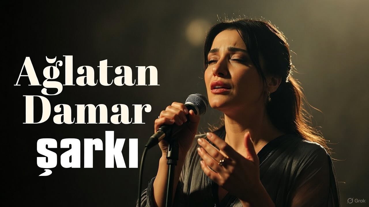 Ağlatan Damar Şarkı – Gölgemde Kaldın | Yeni Arabesk 2025