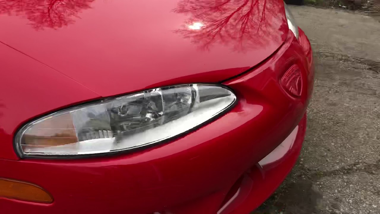 39k original mile 1997 Eagle Talon Tsi