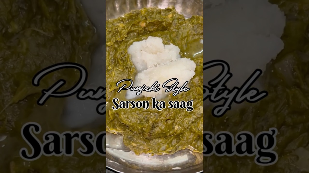 Sarson ka saag