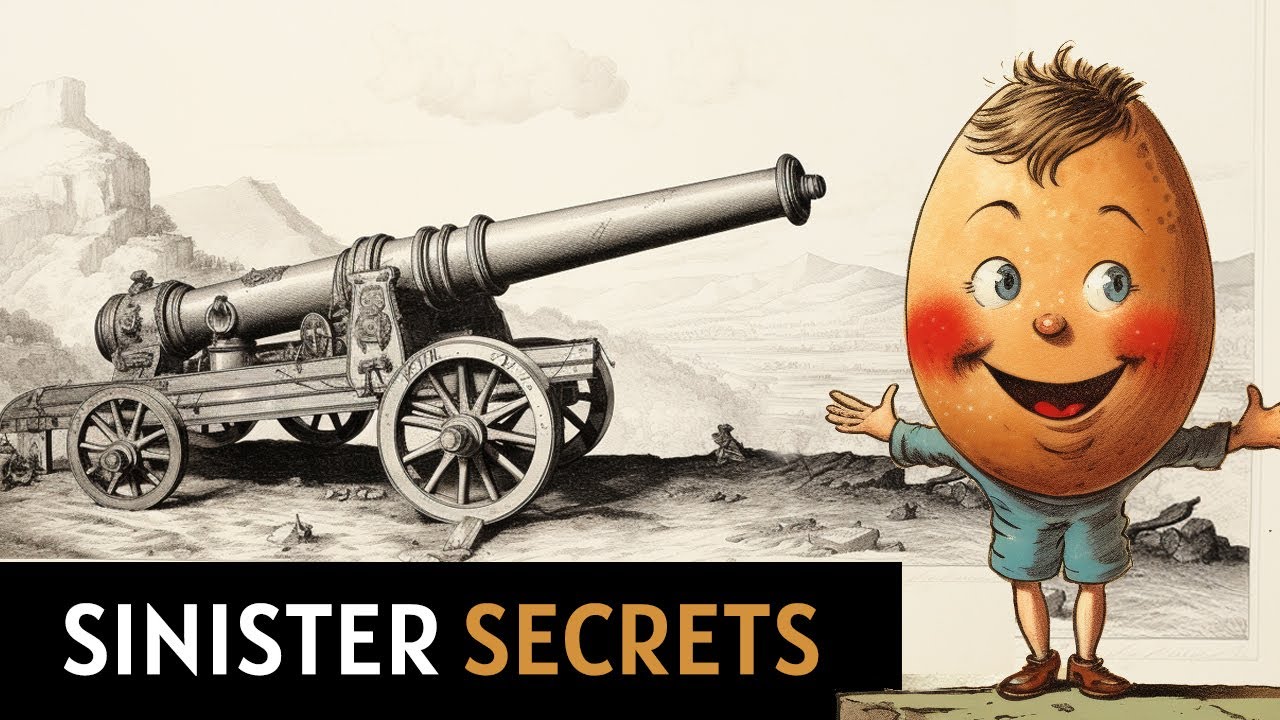 The Hidden History of Humpty Dumpty: Rotten Eggs & Royal Betrayal