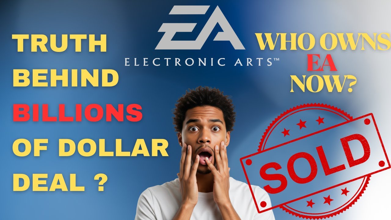 The Future of EA That Nobody's Talking About? Billion Dollar Deal