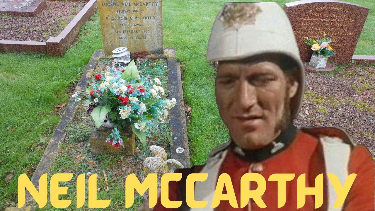 NEIL McCARTHY famous graves celebrity graves