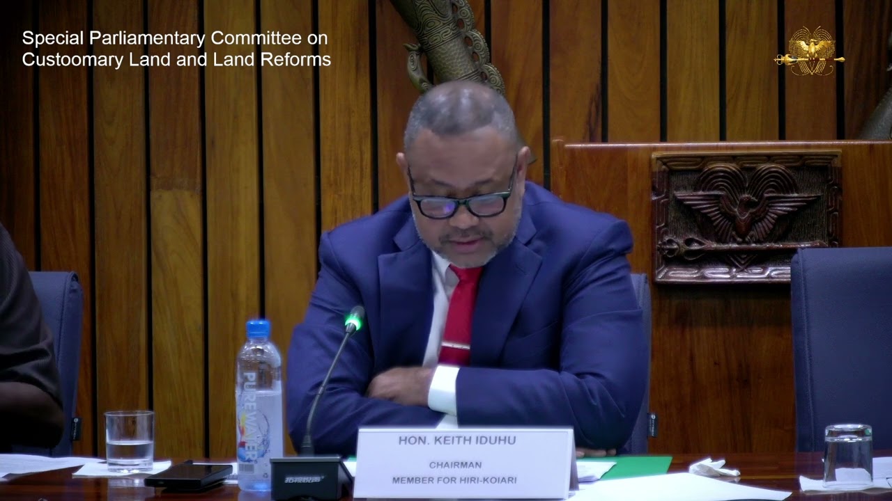 Special Parliamentary Committee on Customary Land and Land Reforms - Day 1(Part 1 of 2)