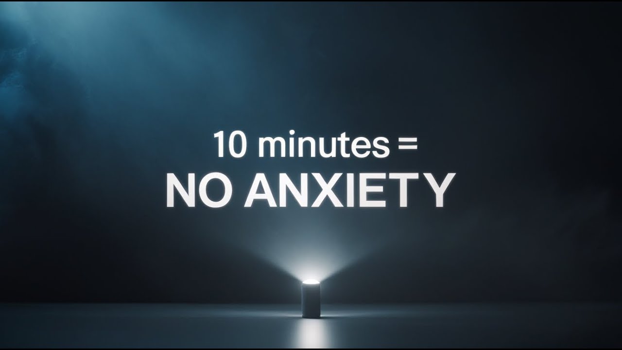 This 10 Minute Meditation Ended My Anxiety Try Tonight
