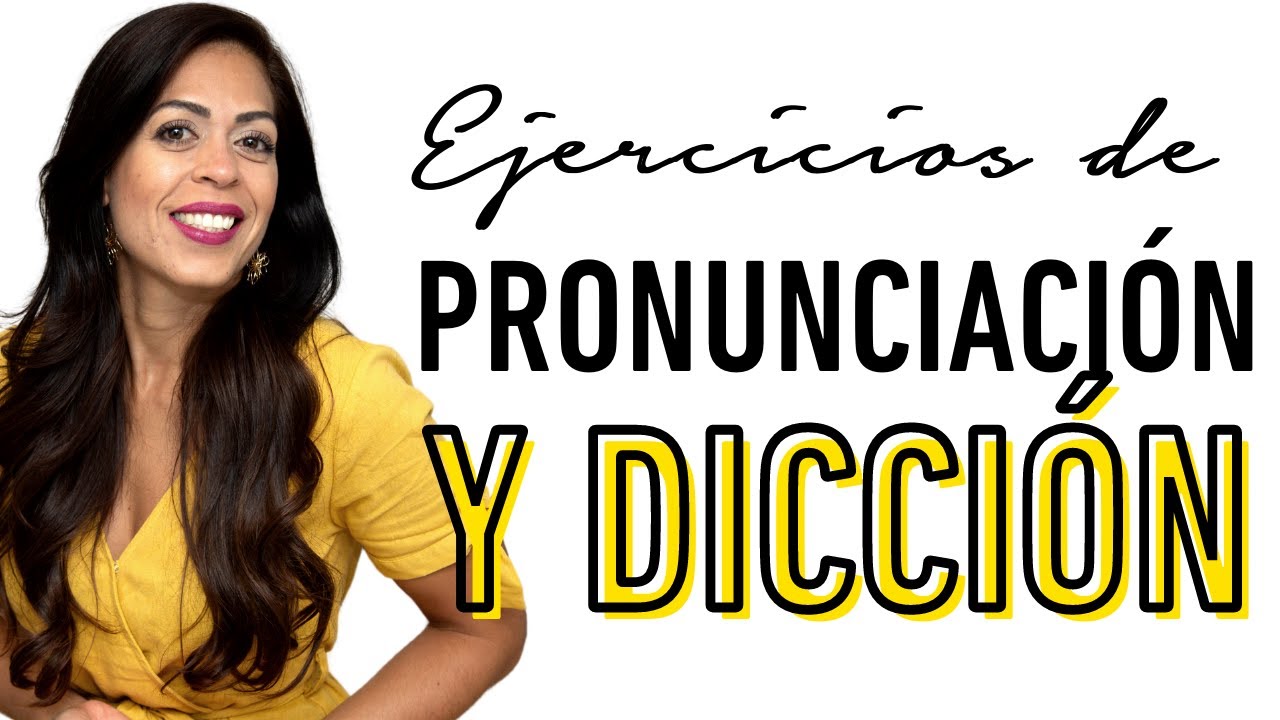 Ejercicios para Mejorar tu DICCIÓN y PRONUNCIACIÓN | Hablar en Videos | Hablar en Público