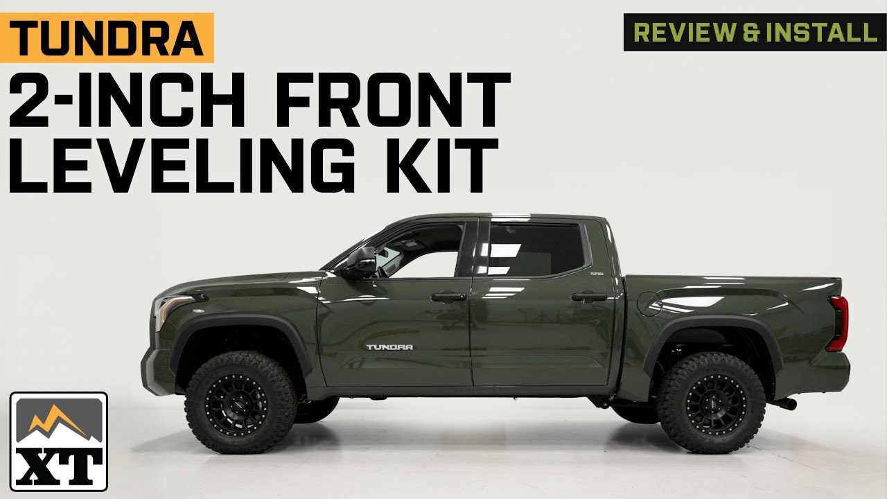 2007-2025 Tundra 2-Inch Front Leveling Kit Review & Install
