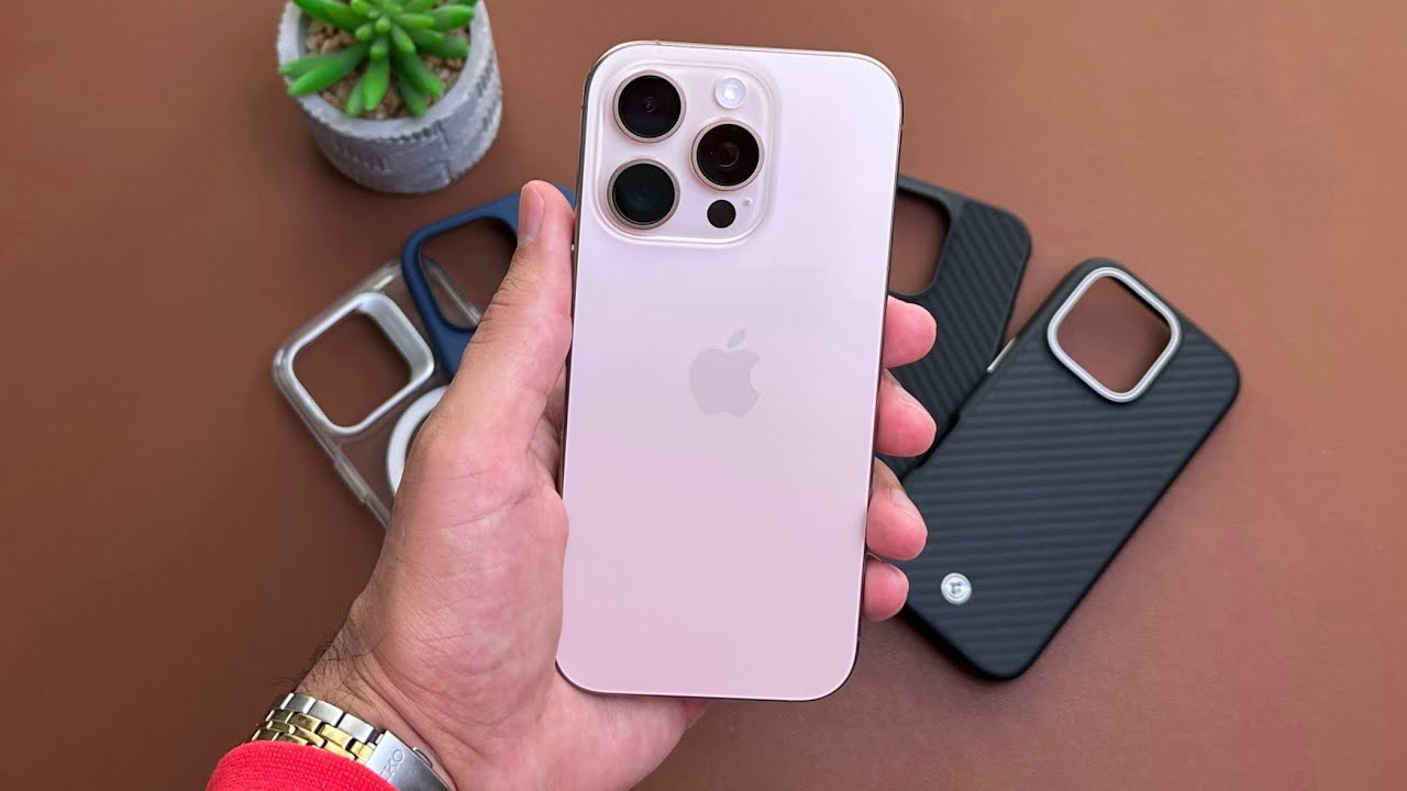 5 Best Cases for the iPhone 16 Pro!!!