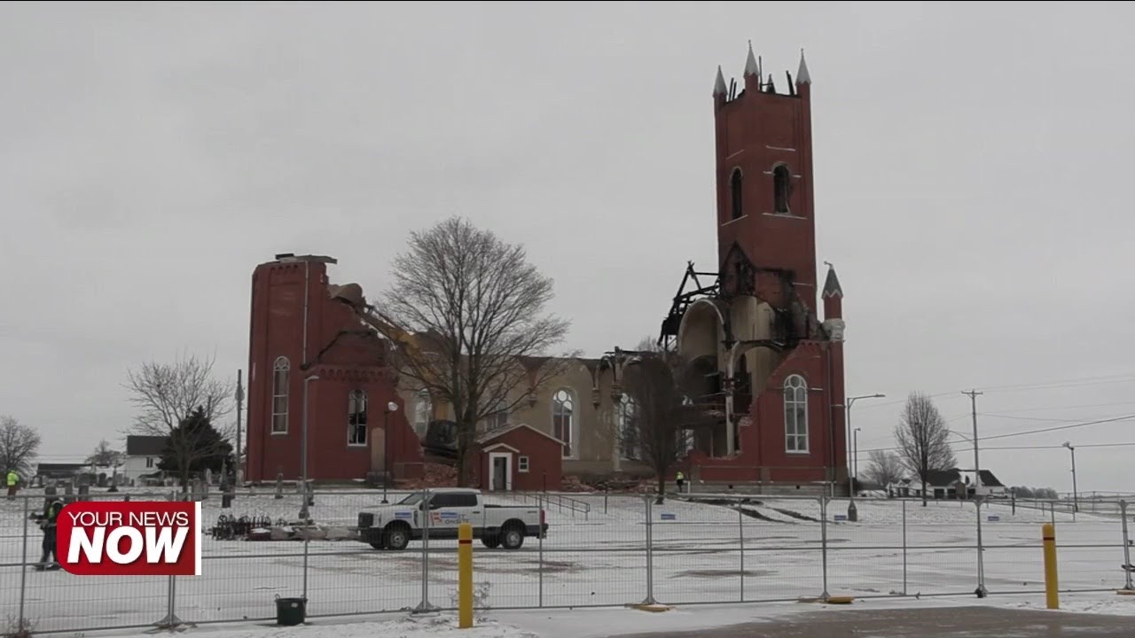 Plans underway to rebuild St. John the Baptist Church in Maria Stein