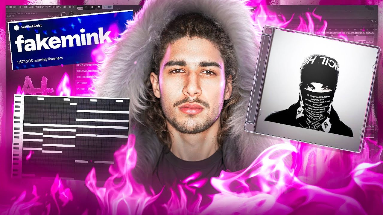HOW TO: FAKEMINK | How To Make CRAZY BEATS FOR FAKEMINK | Fl Studio Tutorial
