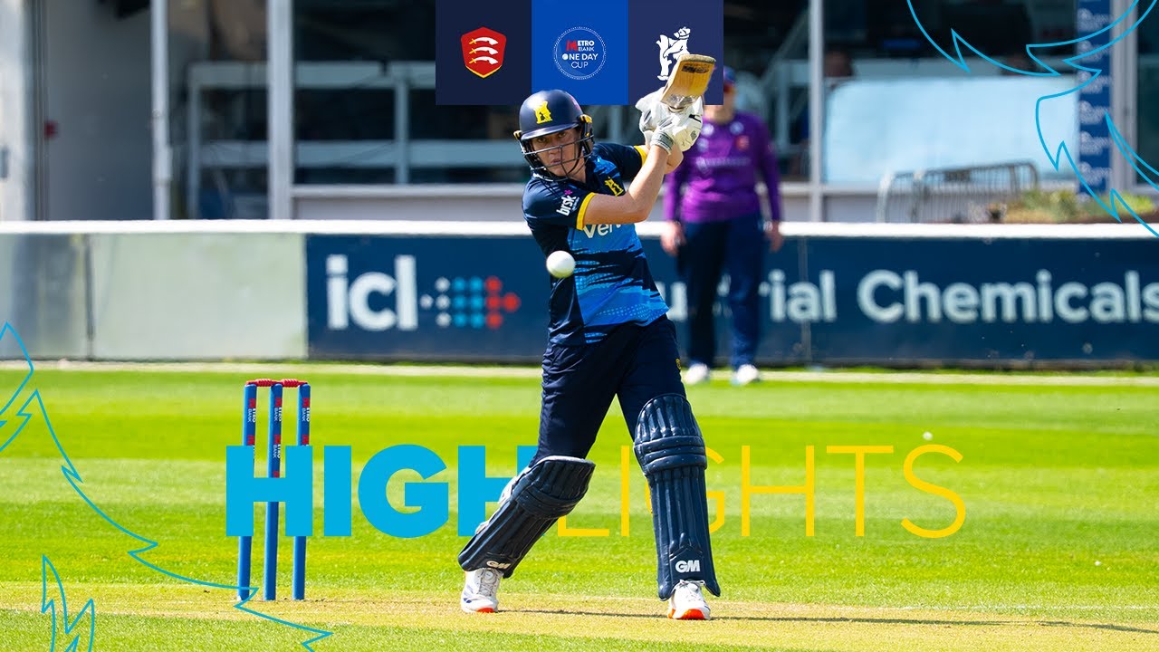 Em Arlott scores Maiden List A century in big Bears victory | HIGHLIGHTS | Metro Bank One Day Cup