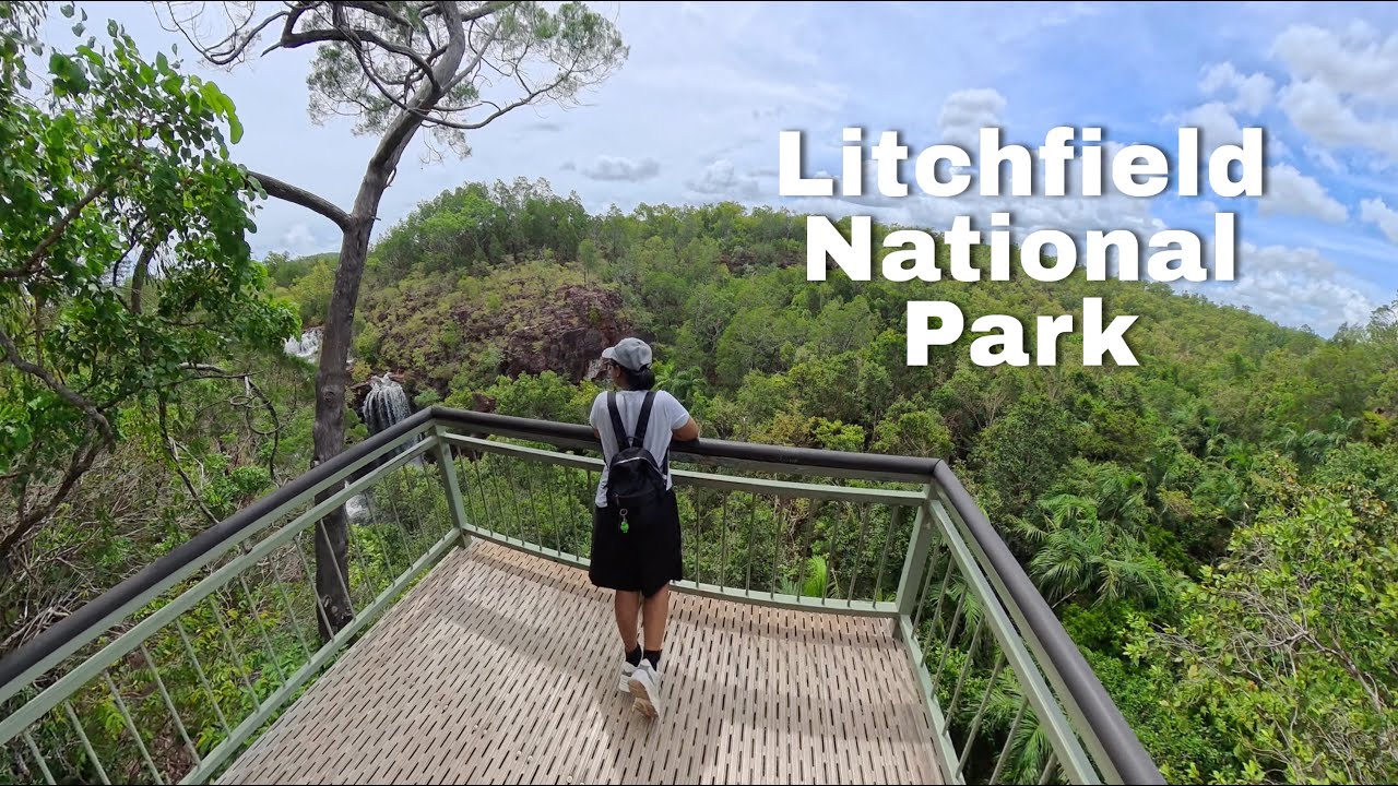 Exploring the beauty of Litchfield National Park | Wangi Falls | Florence falls | Tolmer Falls