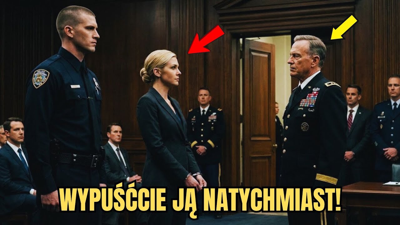 Zakuli w sądzie operatorkę sił specjalnych. Wtedy wszedł dow&oacute;dca i wszyscy zamarli