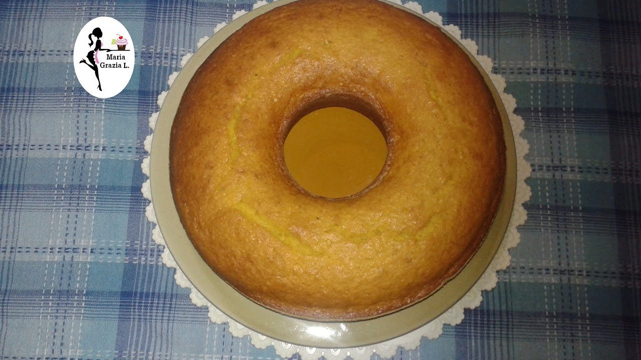 Ciambella alle arance frullate con il fornetto Versilia