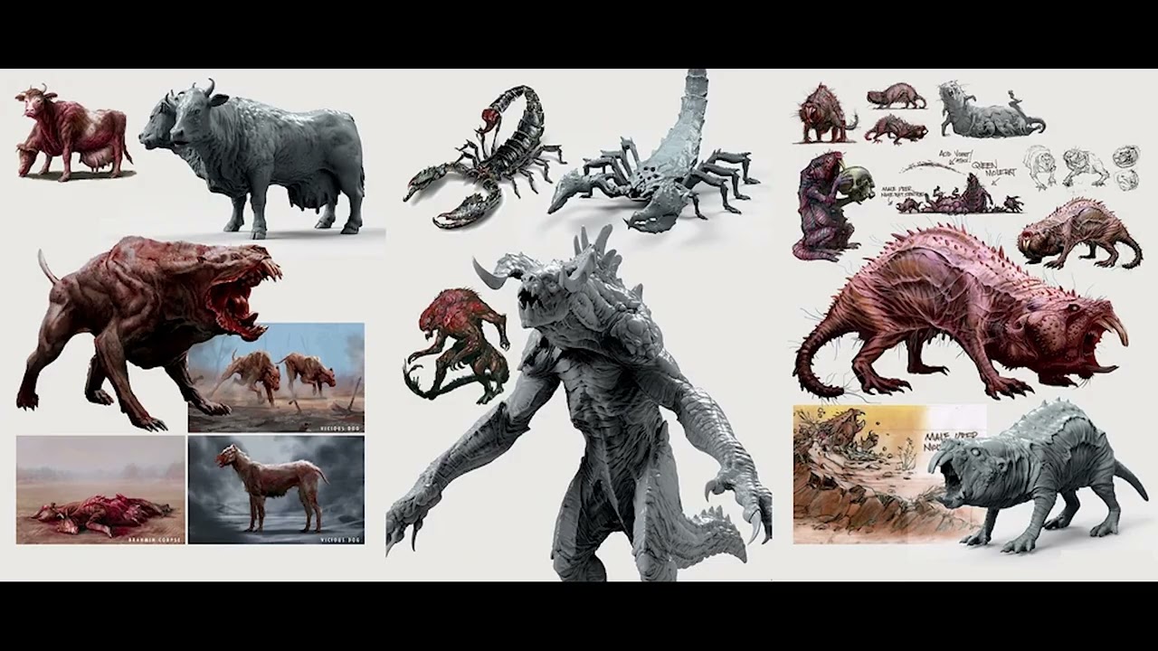 Fallout 4 Concept Art