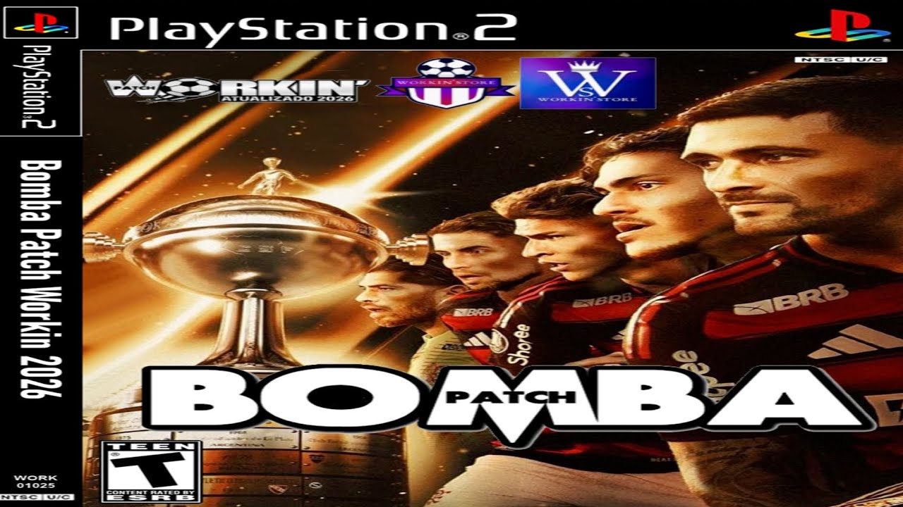 Bomba Patch Working 2025 100% обновлен PS2 (Mobile, PCSX2, PS2)