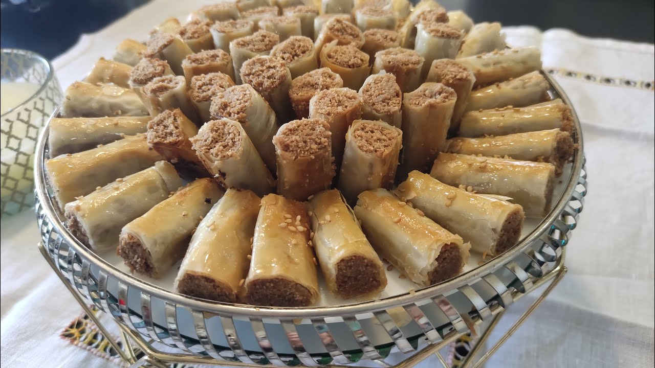Cigares aux cacahuètes très facile/ألذ سيݣار بالكاوكاو  بمذاق لا يقاوم والاهم سر القرمشة والتعليكة👌💯