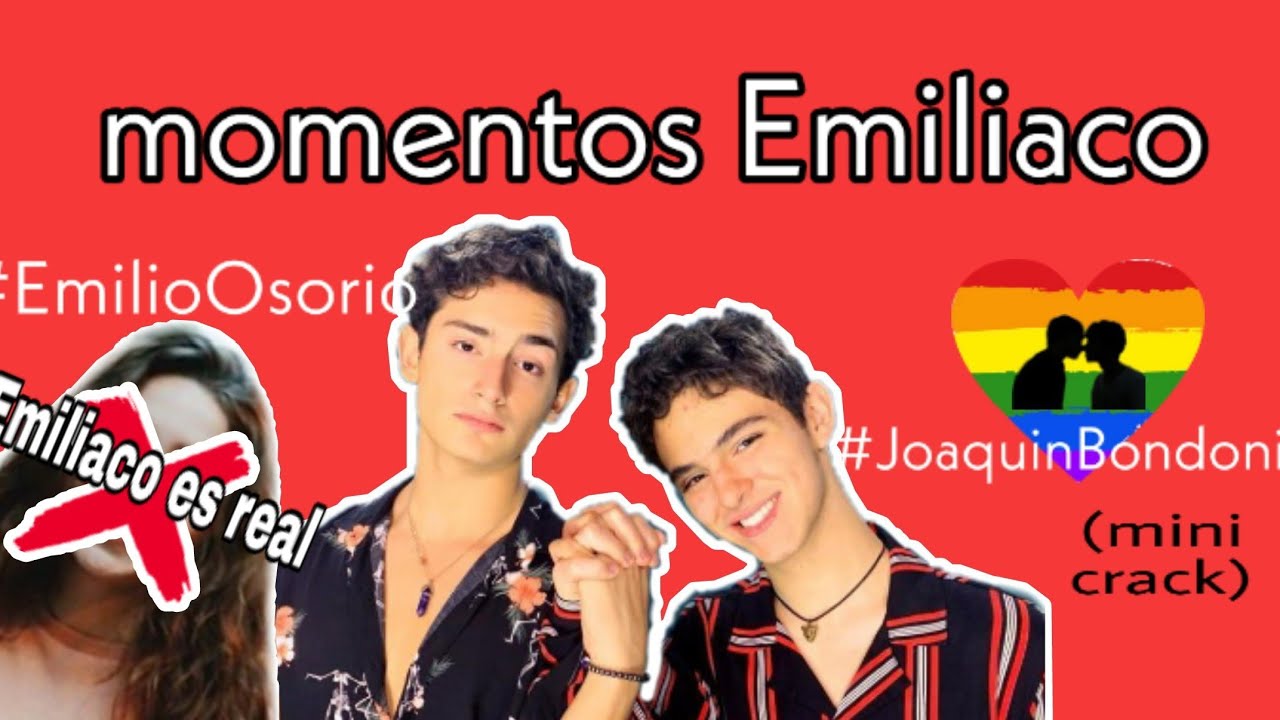 Momentos Emiliaco. Parte 4. love is love. #EmiliacoEsReal