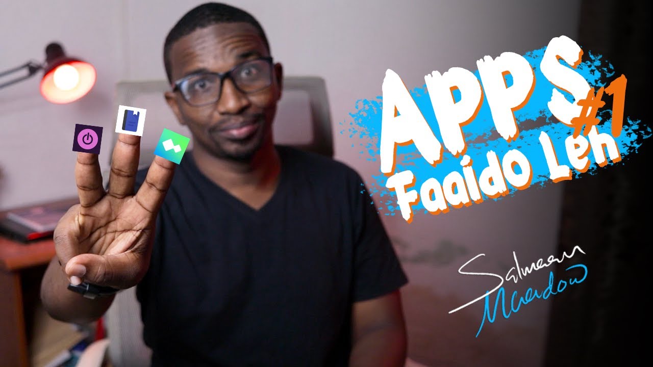 🎯3 App faaido leh💡