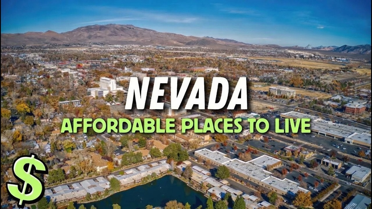 10 Cheapest Places to Live in Nevada 2025 - Affordable Places in Nevada to buy Home 🏡