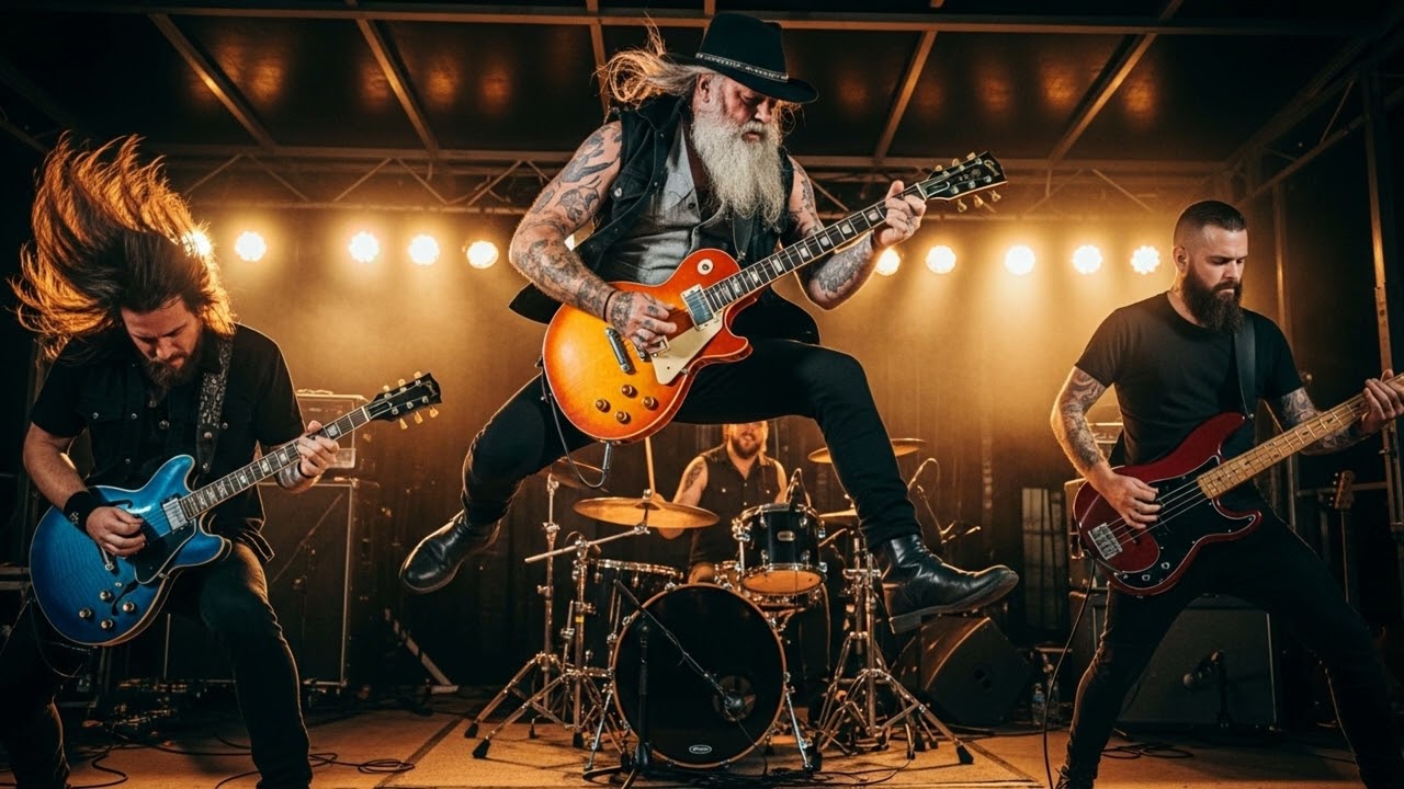 SRV, Rory Gallagher, AC/DC, Led Zeppelin | Classic Rock Blues Gritty Soul Fire